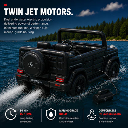 Aquaking G-Wagon